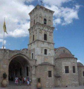 Εκκλησία Αγίου Λαζάρου στη Λάρνακα Πηγή: Ιερά Αρχιεπισκοπή Κύπρου