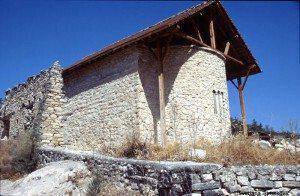 Ιερά Μονή Παναγίας Αμασγού στο Μονάγρι Πηγή: Ιερά Αρχιεπισκοπή Κύπρου