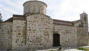 Εκκλησία Αγίας Μαρίνας Πυργά Πηγή: Ιερά Αρχιεπισκοπή Κύπρου