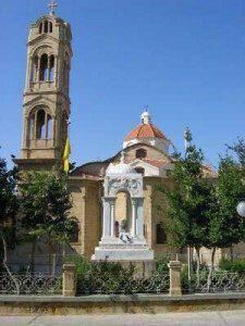 Ιερός Ναός Παναγίας Φανερωμένης Πηγή: Ιερά Αρχιεπισκοπή Κύπρου