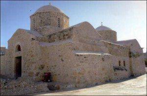 Εκκλησία Παναγίας της Χρυσελεούσης στην Έμπα Πηγή: Ιερά Μητρόπολη Πάφου