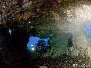 Κατάδυση Σπηλιές Αμφορέων Πηγή: Kυπριακός Οργανισμός Τουρισμού